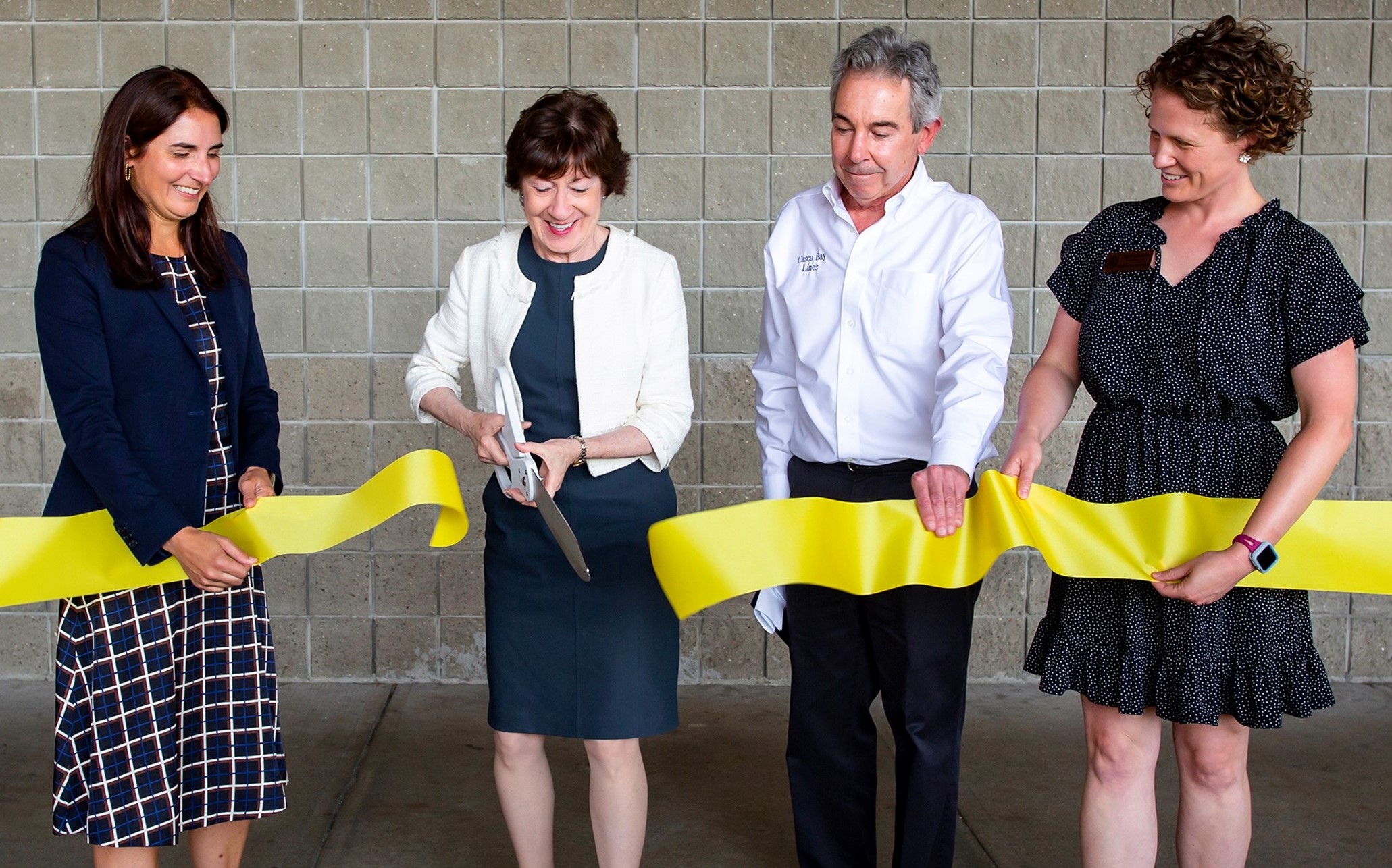 Casco Bay Ribbon Cut