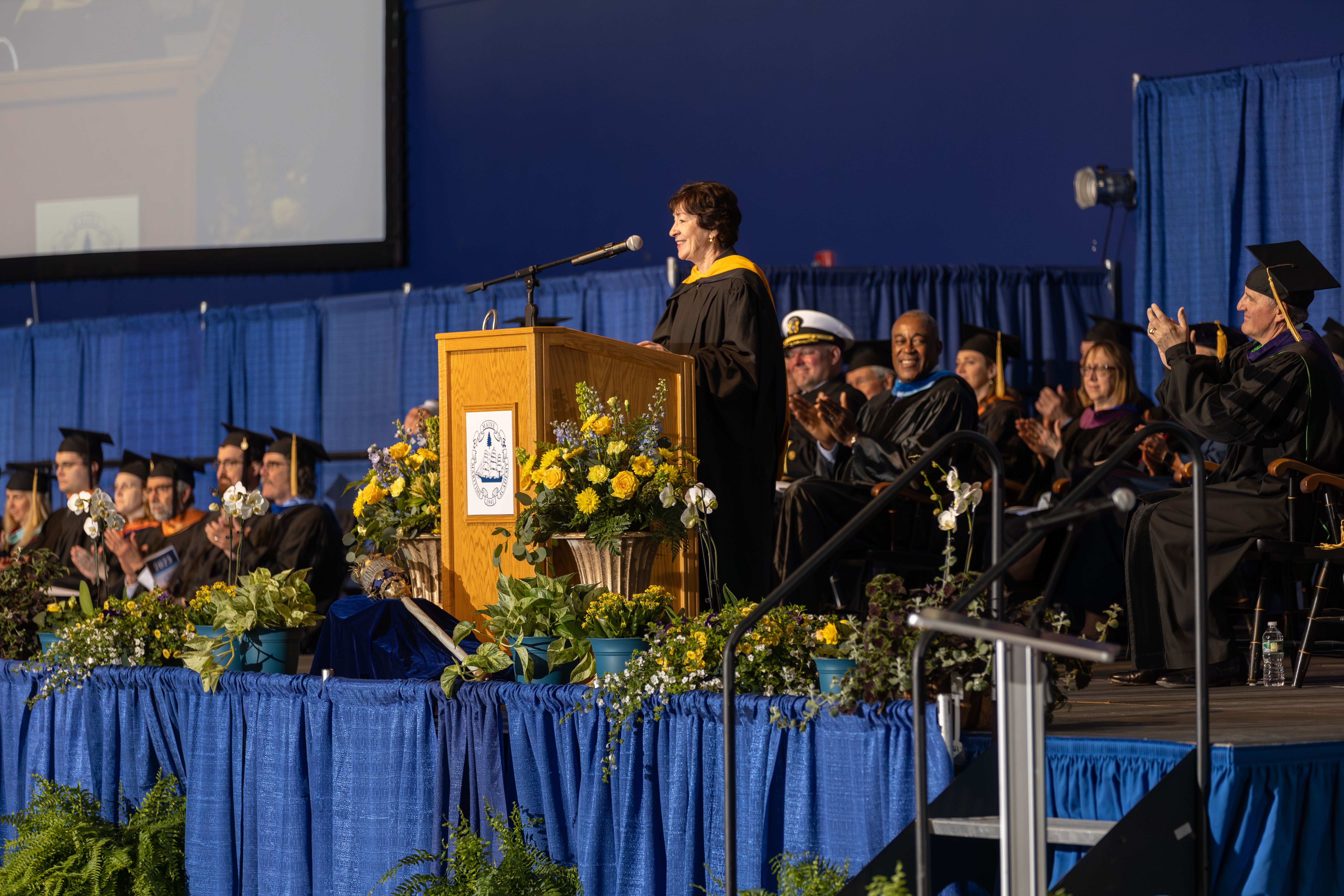 Commencement - Academics - Maine Maritime Academy
